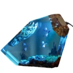 3D Fire & Ice Dragon Resin Night Light (4)