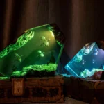 3D Fire & Ice Dragon Resin Night Light (5)