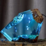 3D Fire & Ice Dragon Resin Night Light (6)