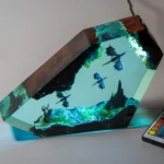 3D Fire & Ice Dragon Resin Night Light (7)