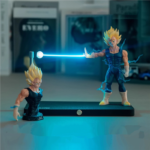 Dragon Ball Z Magnetic Night Light – Goku Kamehameha LED Aura Lamp (2)