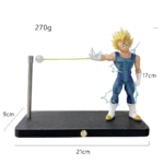 Dragon Ball Z Magnetic Night Light – Goku Kamehameha LED Aura Lamp (3)