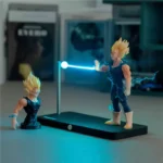 Dragon Ball Z Magnetic Night Light – Goku Kamehameha LED Aura Lamp (4)