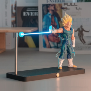 Dragon Ball Z Magnetic Night Light – Goku Kamehameha LED Aura Lamp (5)