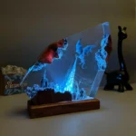 Handmade Ice Dragon Resin Night Light (2)
