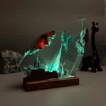 Handmade Ice Dragon Resin Night Light (4)
