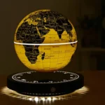 Magnetic Levitation Globe Night Light – 3D Floating Earth LED Desk Lamp (2)