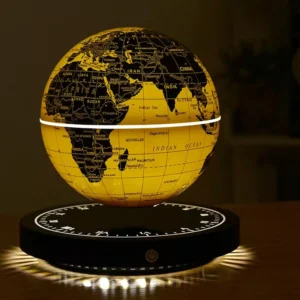 Magnetic Levitation Globe Night Light – 3D Floating Earth LED Desk Lamp (2)