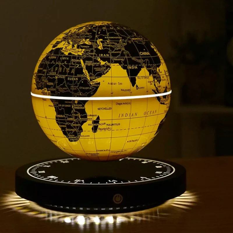 Magnetic Levitation Globe Night Light – 3D Floating Earth LED Desk Lamp (2)