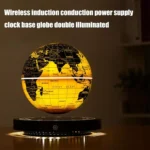 Magnetic Levitation Globe Night Light – 3D Floating Earth LED Desk Lamp (4)