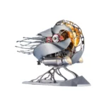 Mechanical Metal Nautilus 3D Puzzle – Steampunk DIY Model Kit (1)