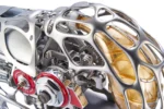 Mechanical Metal Nautilus 3D Puzzle – Steampunk DIY Model Kit (11)