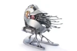 Mechanical Metal Nautilus 3D Puzzle – Steampunk DIY Model Kit (3)