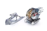Mechanical Metal Nautilus 3D Puzzle – Steampunk DIY Model Kit (4)