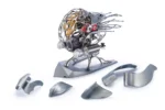 Mechanical Metal Nautilus 3D Puzzle – Steampunk DIY Model Kit (5)