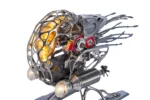 Mechanical Metal Nautilus 3D Puzzle – Steampunk DIY Model Kit (6)