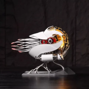 Mechanical Metal Nautilus 3D Puzzle – Steampunk DIY Model Kit (7)