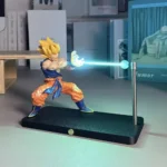 Super Saiyan LED Night Light with Magnetic Display & Wave Effect (2)