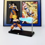 Super Saiyan LED Night Light with Magnetic Display & Wave Effect (3)