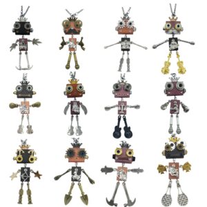 12-Zodiac-Steampunk-Robot-Pendantion-Libra-5