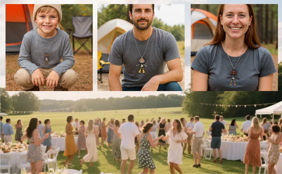 Steampunk Robot Pendantion 15