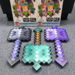 Authentic Licensed Minecraft Pixel Weapons & Adventure Toys (2)