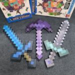 Authentic Licensed Minecraft Pixel Weapons & Adventure Toys (3)