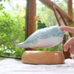 ittle Prince Floating Whale Magnetic Levitation Lamp (1)