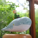 ittle Prince Floating Whale Magnetic Levitation Lamp (3)