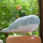 ittle Prince Floating Whale Magnetic Levitation Lamp (4)