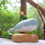 ittle Prince Floating Whale Magnetic Levitation Lamp (5)