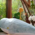 ittle Prince Floating Whale Magnetic Levitation Lamp (7)