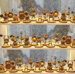 cute handmade pinecone decor aesthetic gift